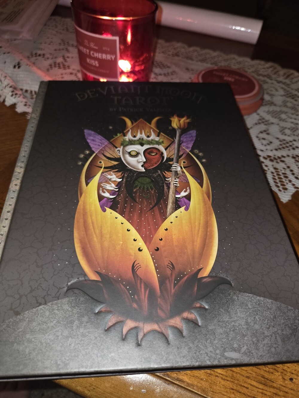 Deviant Moon Tarot Hardback Book